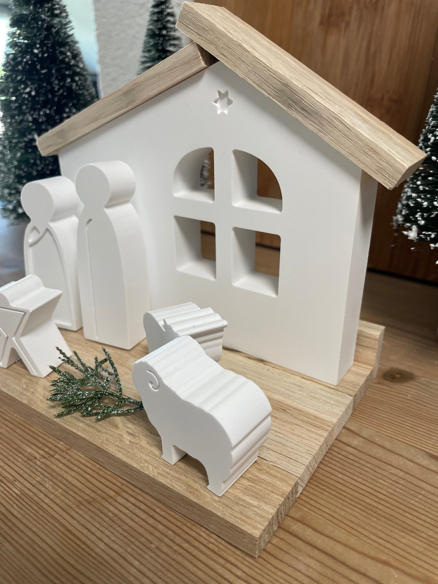 Krippe / Weihnachtsdeko