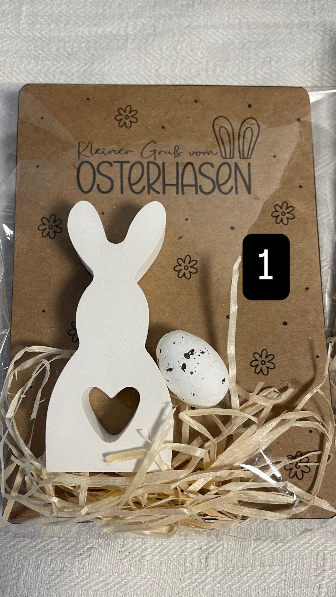 Ostermitbringsel, kleines Geschenk, Osterhase