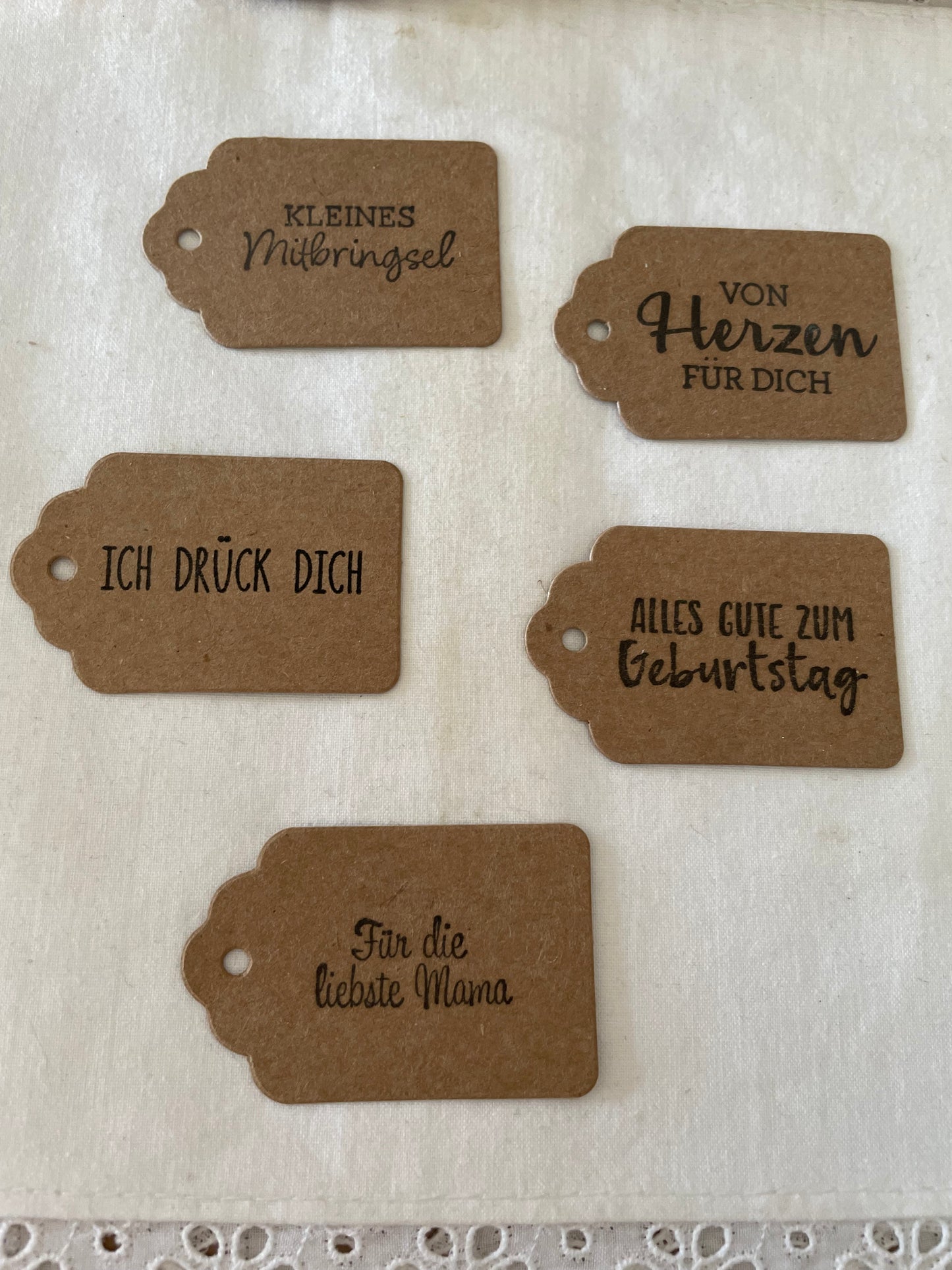 Geschenkset Herzen