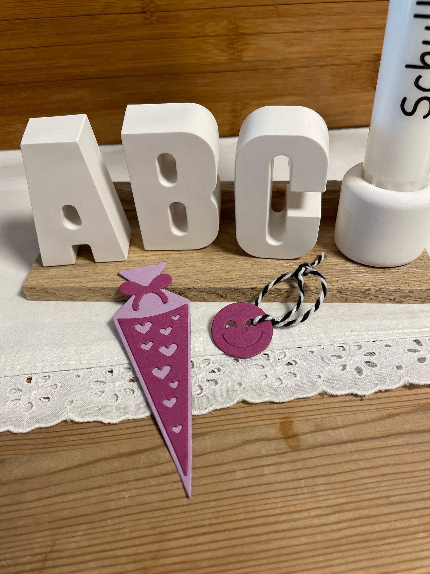 Geschenkset, Tischdeko zur Einschulung