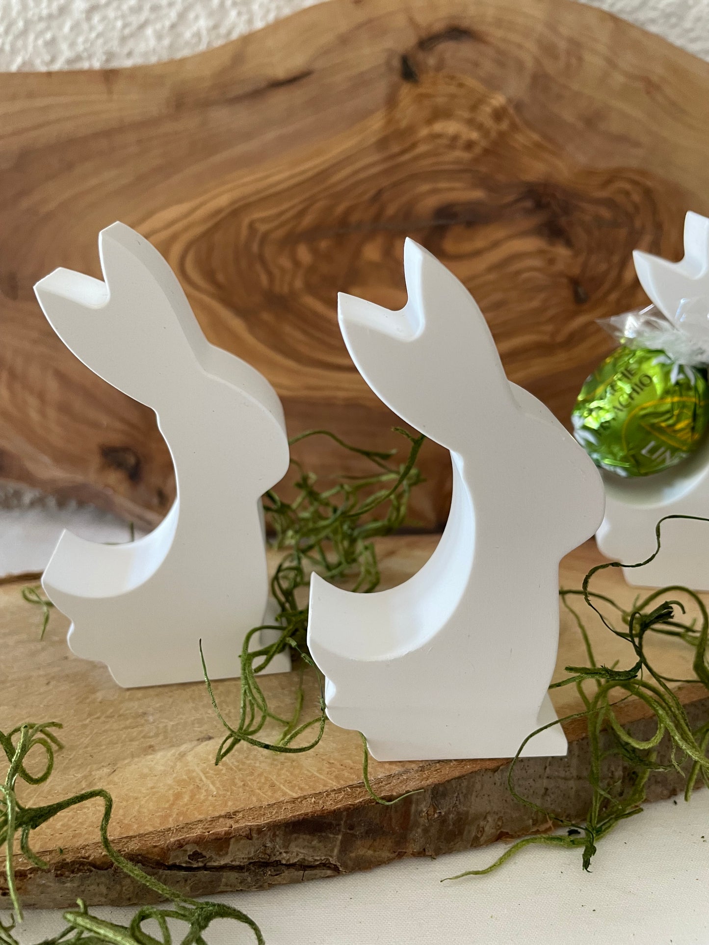 Gastgeschenk Ostern - Häschen für Schokokugeln