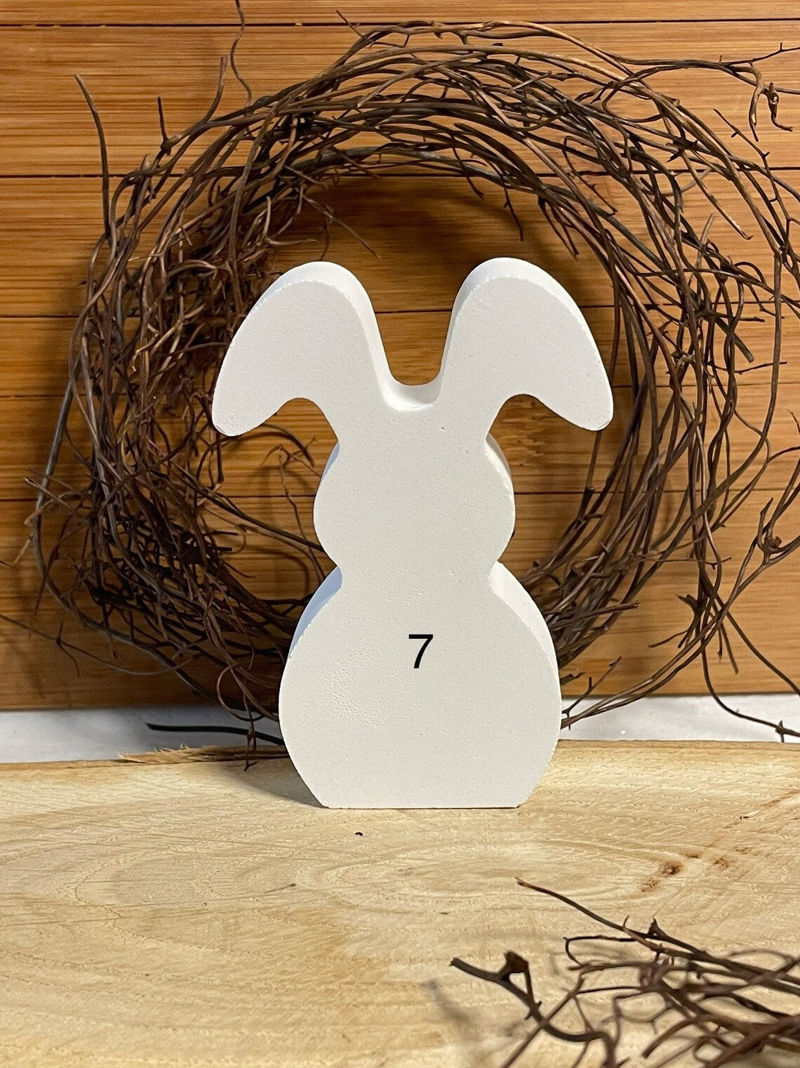 Osterhasen 7,5 cm hoch, Osterdeko, Mitbringsel, Geschenk, Hasenbande