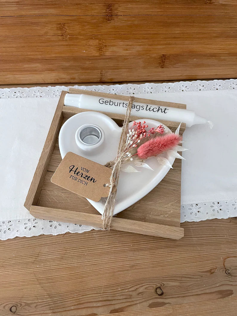 Geschenkset "Herzensmensch"