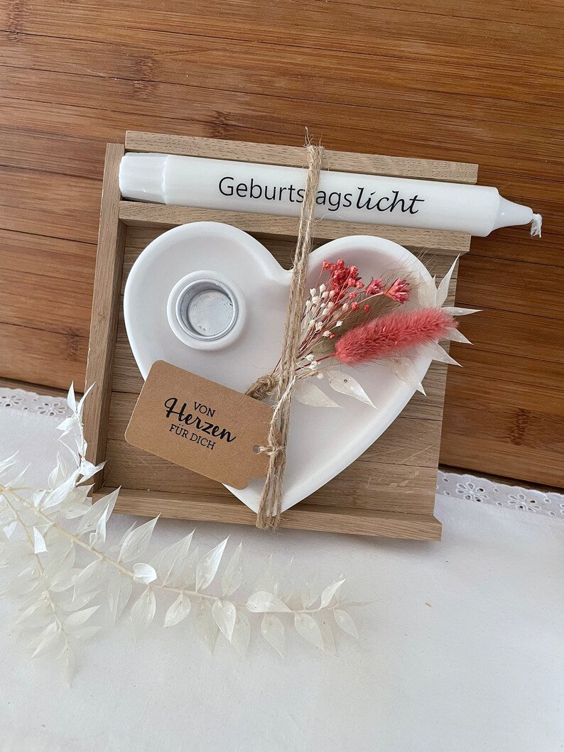 Geschenkset "Herzensmensch"