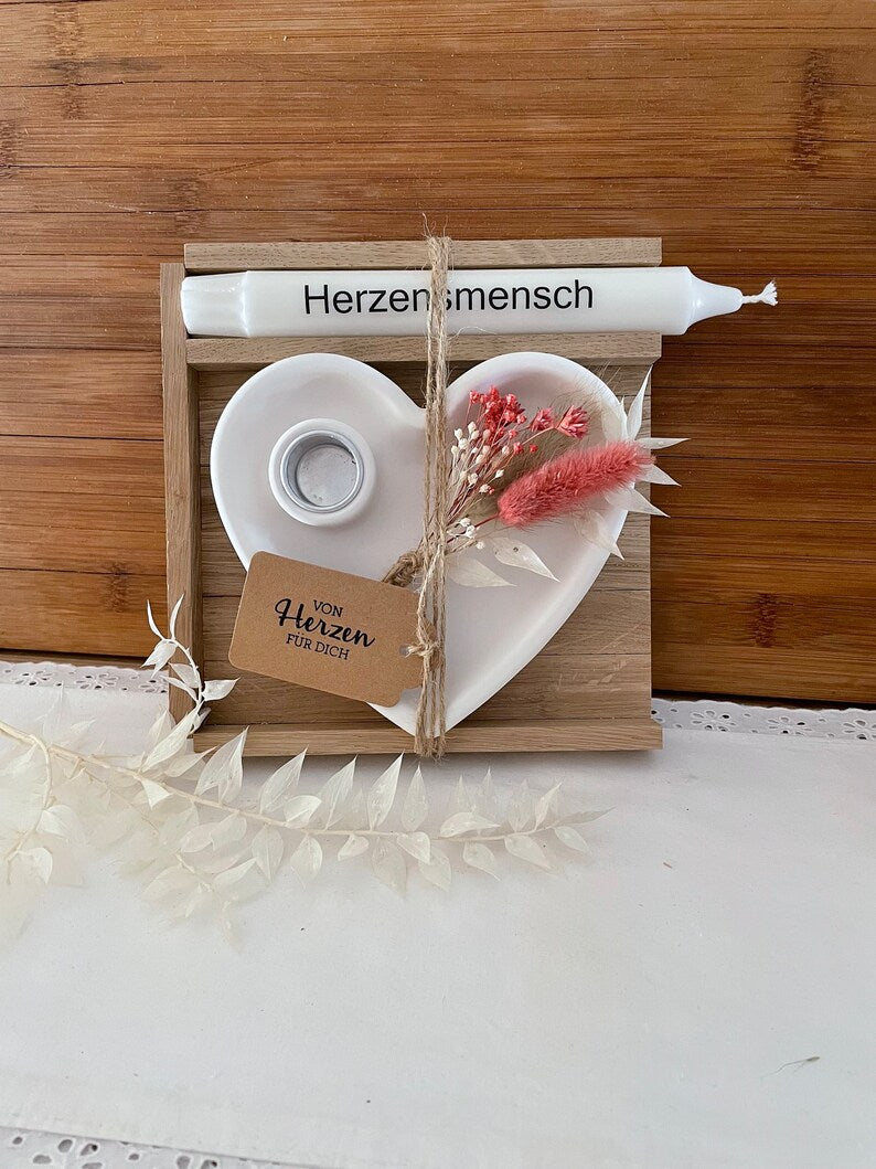 Geschenkset "Herzensmensch"