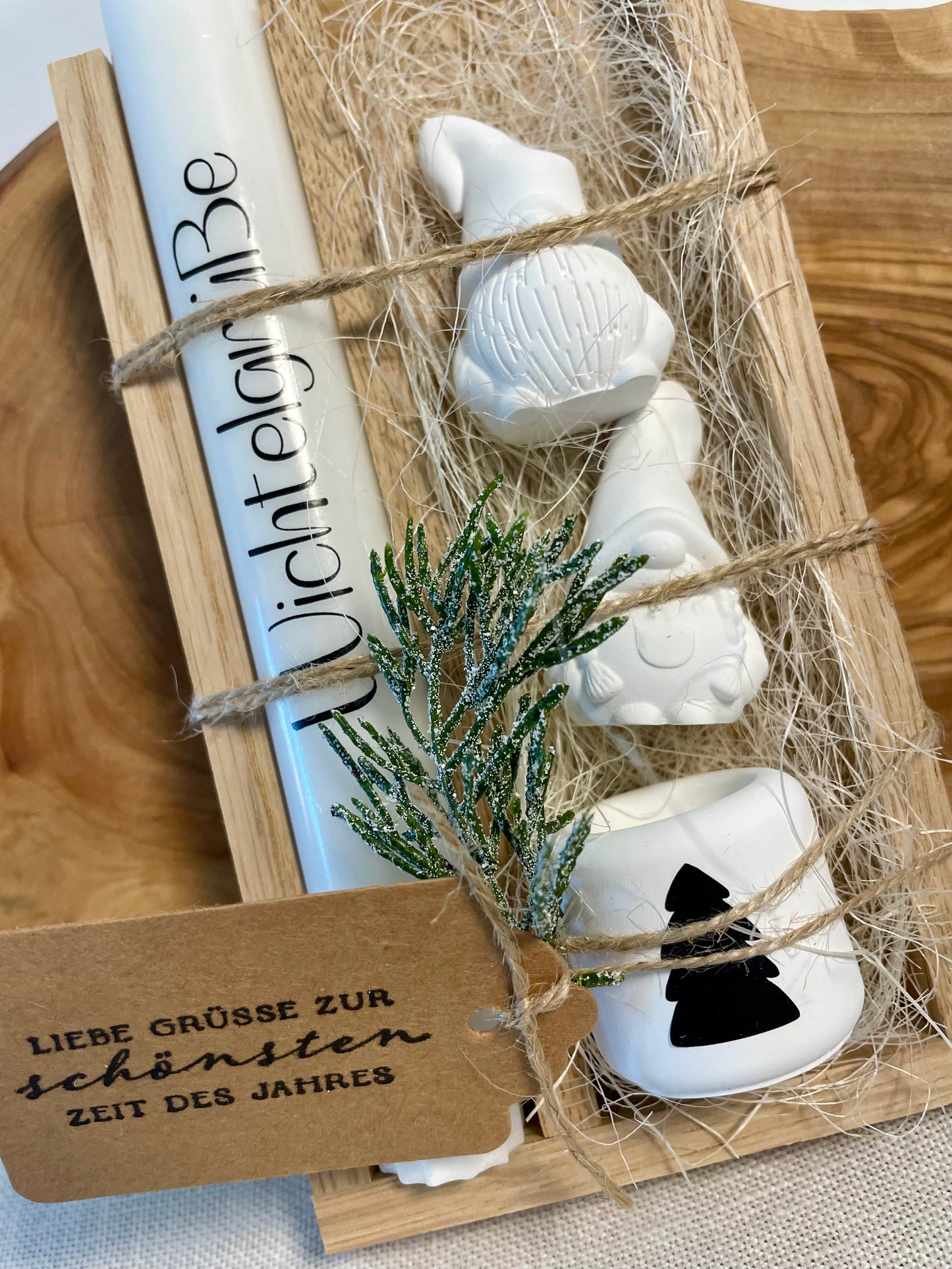 Geschenkset Wichtelgrüße / Wichtelgeschenk / Weihnachtsgeschenk