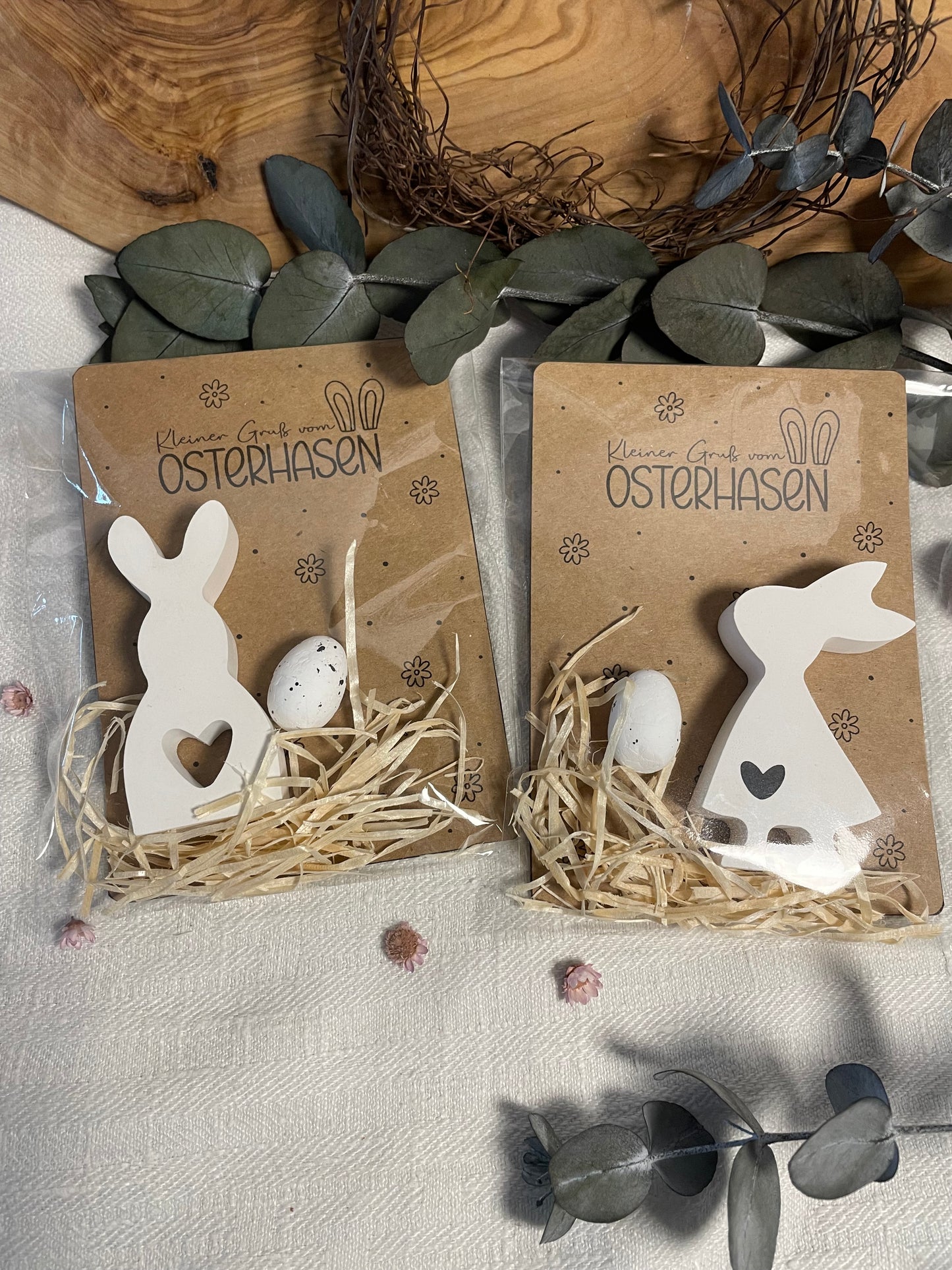 Ostermitbringsel, kleines Geschenk, Osterhase