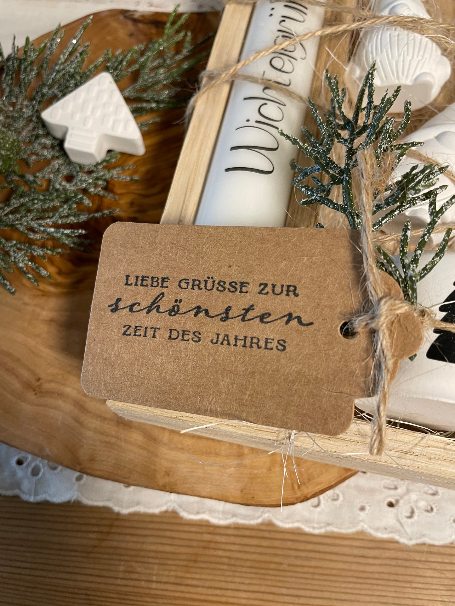 Geschenkset Wichtelgrüße / Wichtelgeschenk / Weihnachtsgeschenk