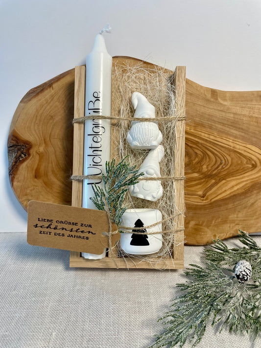 Geschenkset Wichtelgrüße / Wichtelgeschenk / Weihnachtsgeschenk