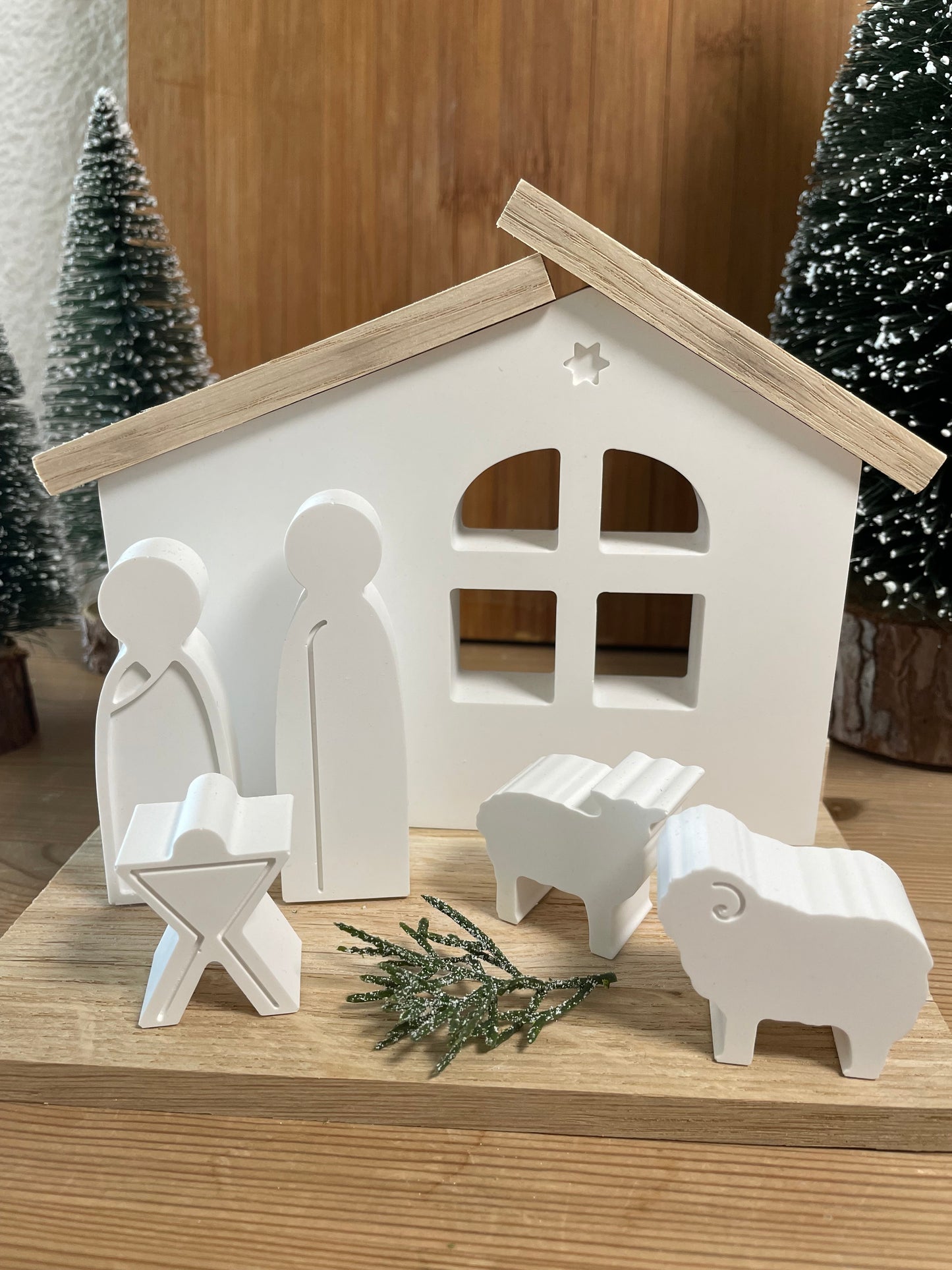 Krippe / Weihnachtsdeko
