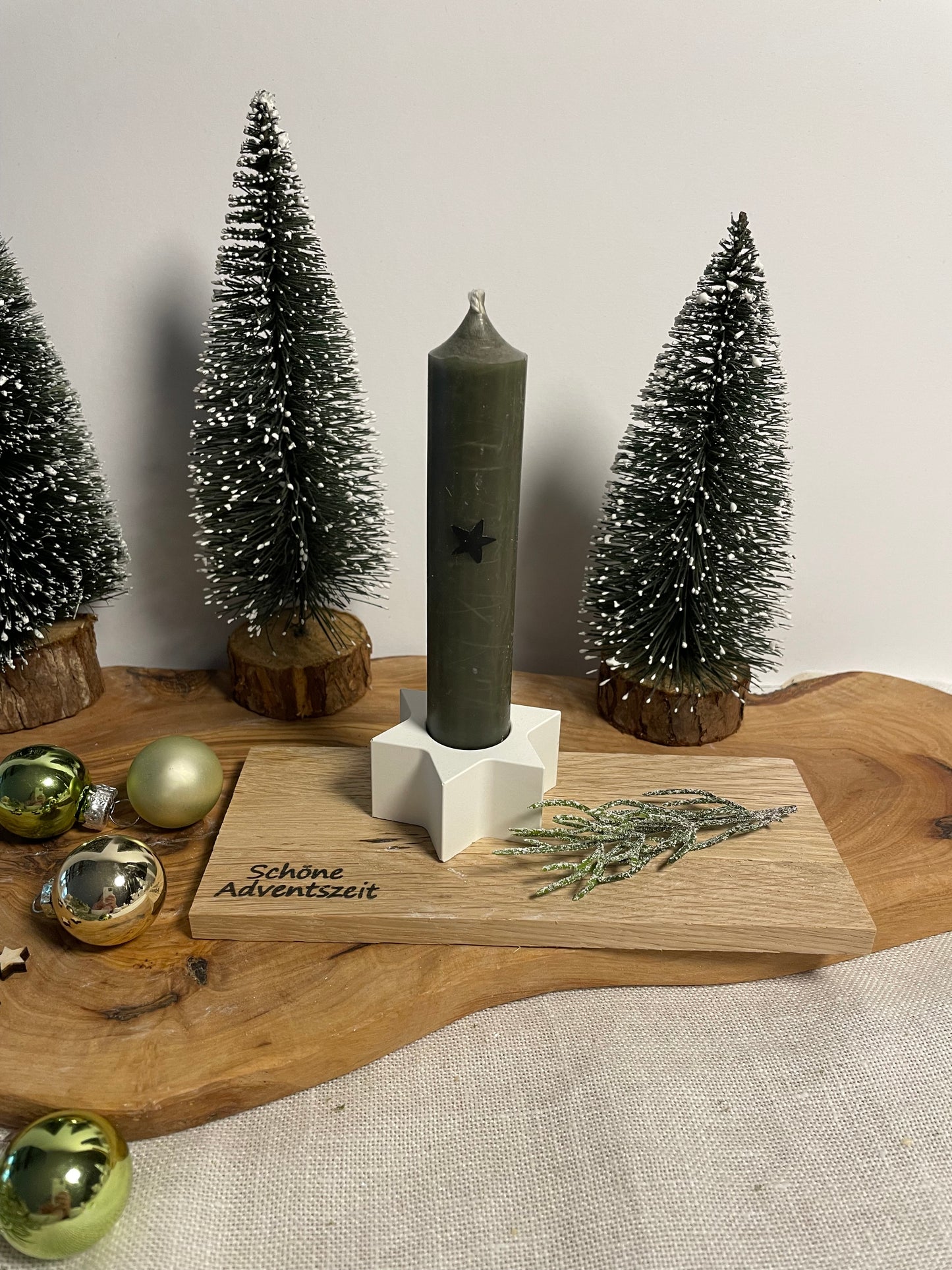 Geschenkset zu Weihnachten / Adventszeit / Mitbringsel / Kleinigkeit / Kerze / Weihnachtsgeschenk / Wichtelgeschenk