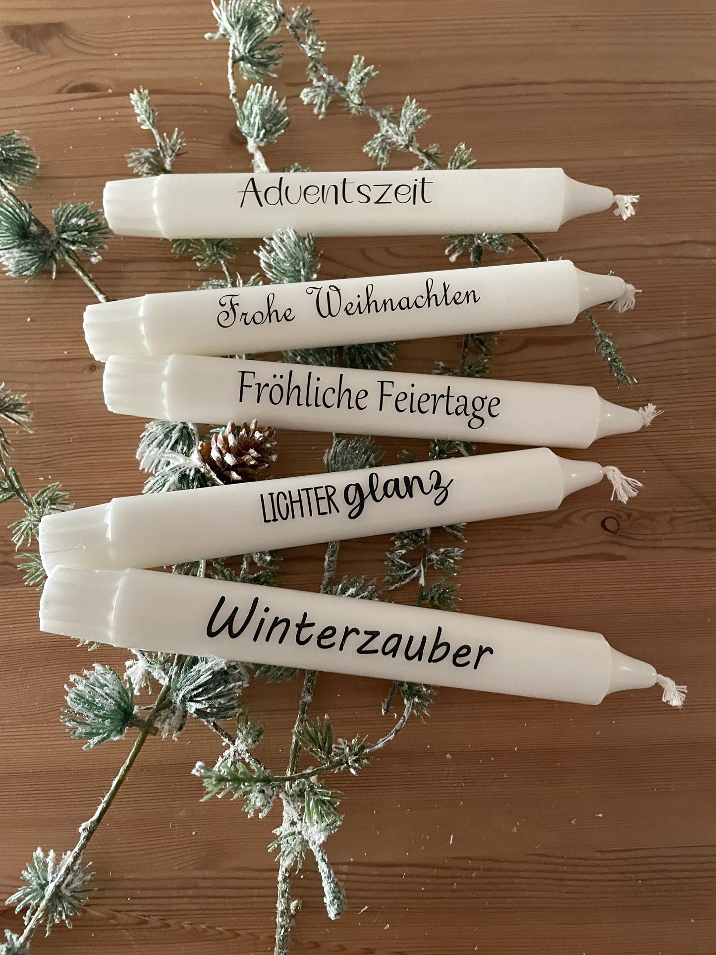 Geschenkset zu Weihnachten / Kerzenhalter Sternform / Weihnachtsgeschenk / Mitbringsel / Holzverpackung