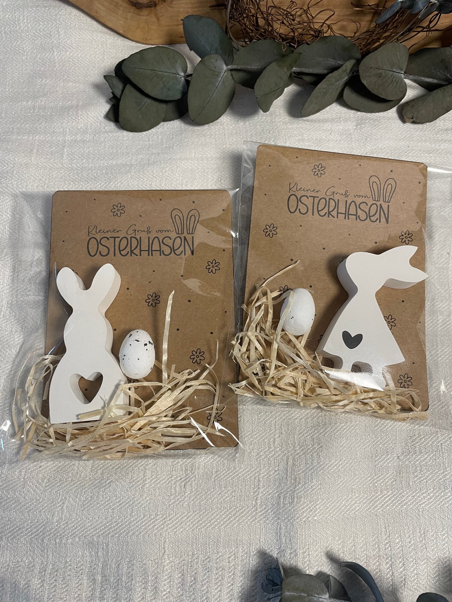Ostermitbringsel, kleines Geschenk, Osterhase