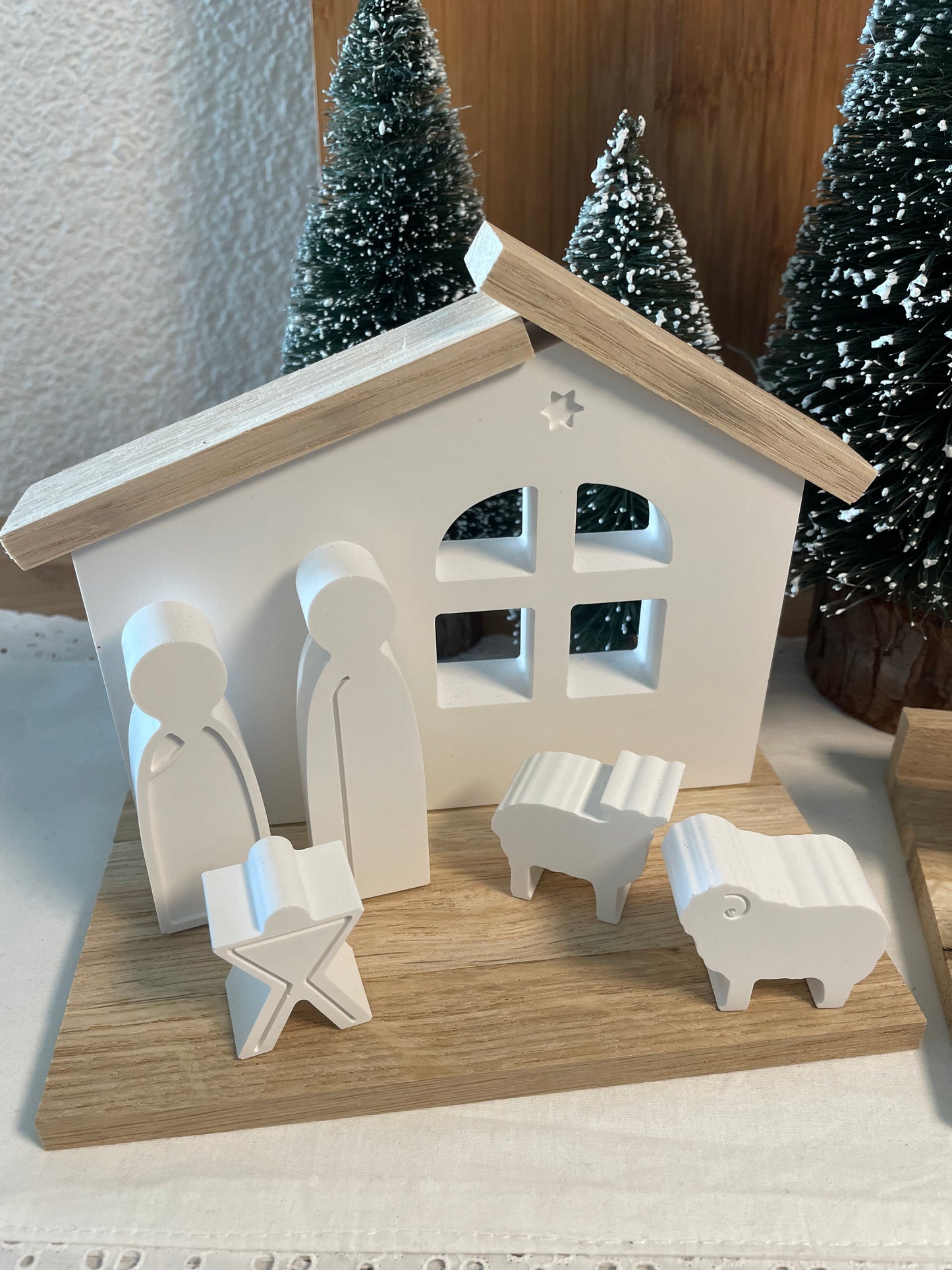 Krippe / Weihnachtsdeko
