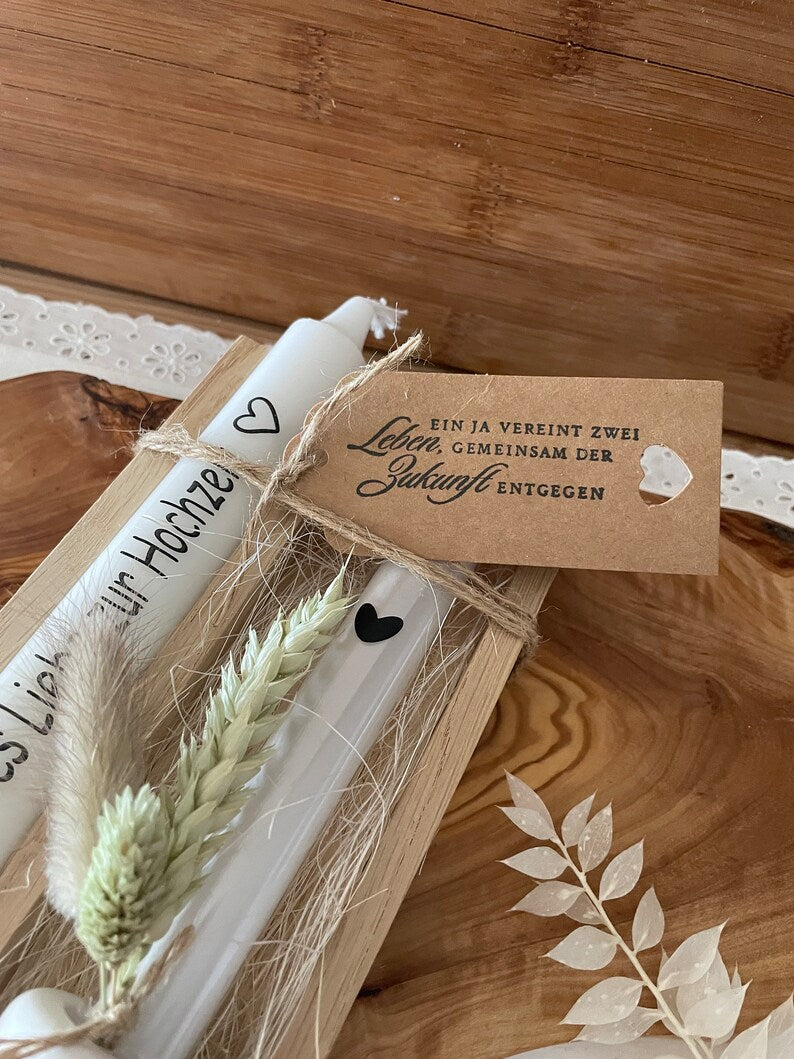 Geschenkset zur Hochzeit, Geldgeschenk zur Hochzeit, Hochzeitsgeschenk, Glückwunsch zur Hochzeit