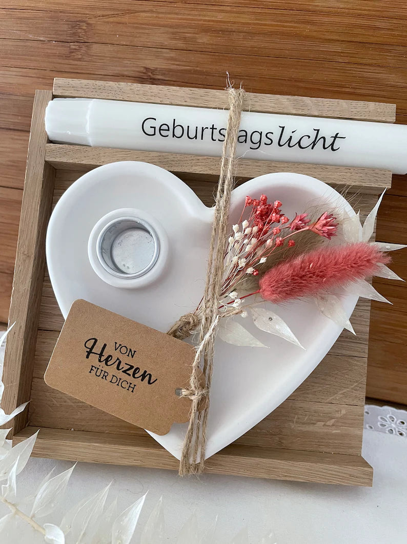 Geschenkset "Herzensmensch"